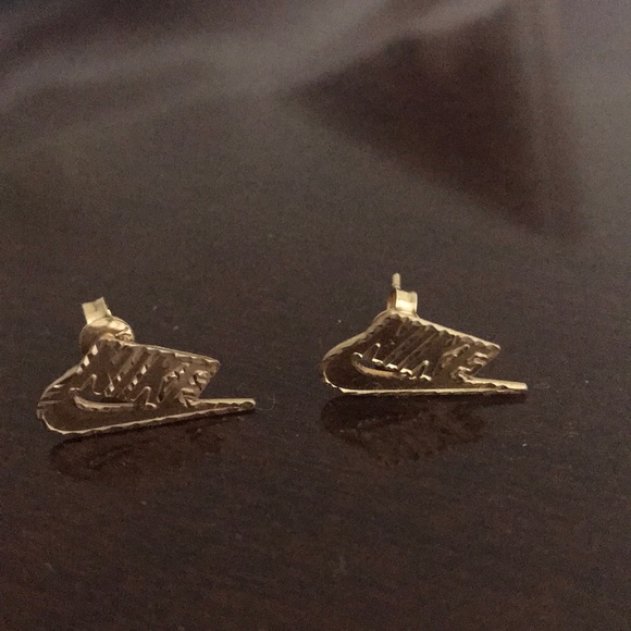 supreme x nike earrings